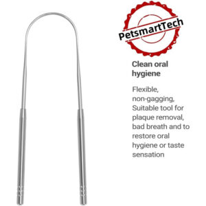 3Pcs Oral Care Pack,Tongue Scraper For Adults By Stainless,Steel Tongue Cleaners Reduce Bad Breath
