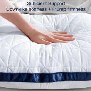 Household Non-Sagging Rectangular Neck-Care Pillow