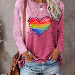 High-quality Breathable Long-sleeve Crew-neck T-shirt