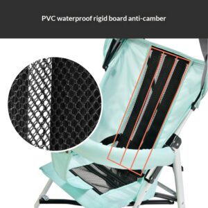 Lightweight Foldable Stroller With Both Sitting And Reclining Positions