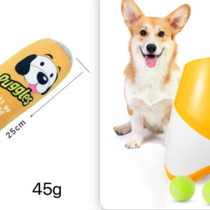 Soft Machine Wash Plush Dog Toy