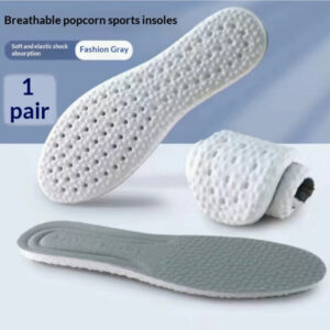 Soft-as-pieces-of-poop Cushioning Ultra-soft Shock-absorbing Insoles For Womens Sports Shoes