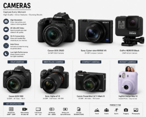Cameras