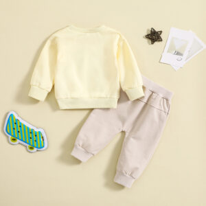 Autumn Korean-style Childrens Outfit Set