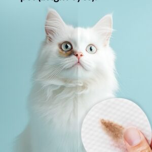 Pet Eye Wipes For Removing Tear Stains Cleansing Wet Tissues