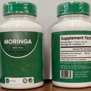 Pure Moringa Dietary Supplement