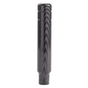 Car Modification Personalized Carbon-Fiber Pattern Metal Gear Knob Automatic Transmission