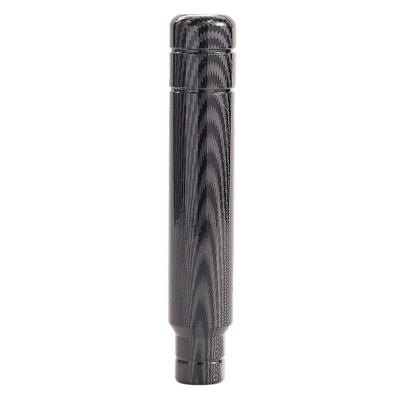 Car Modification Personalized Carbon-Fiber Pattern Metal Gear Knob Automatic Transmission