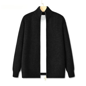 Knitted Cardigan Mens And Womens Jacket Outerwear