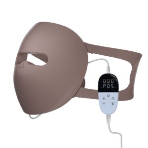 3D Facial Red-light Beauty Lamp Silicone Mask