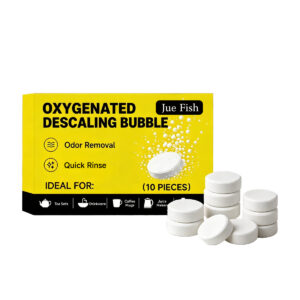 Oxygenated Descaling Bubble
