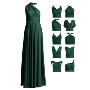 Amazon Bridesmaid Dress With Ties Convertible Gown