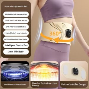 Massage Belt Body-shaping Smart Fat-flinging Machine
