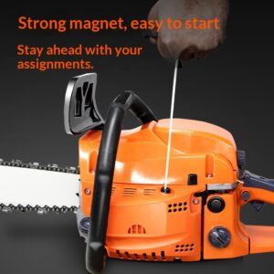 High-Power Two-Stroke Gasoline Chainsaw Handheld For Household Use