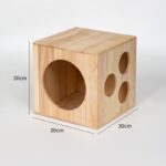 Cat House Villa Personalized Dice-Shape Modular Cat Cage Pet House
