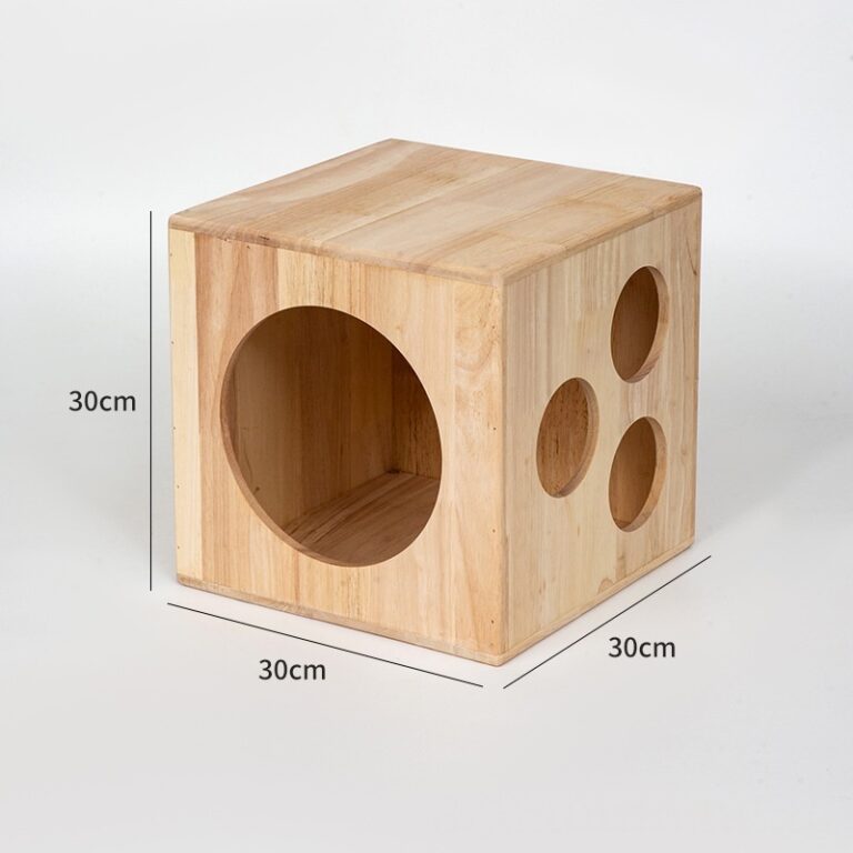Cat House Villa Personalized Dice-Shape Modular Cat Cage Pet House