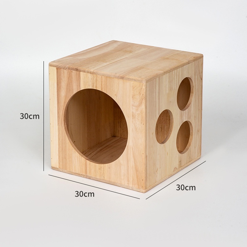 Cat House Villa Personalized Dice-Shape Modular Cat Cage Pet House