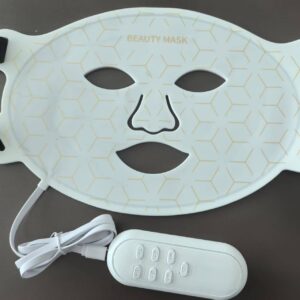 LED Silicone Multicolor Photon Therapy Rejuvenating Facial Mask