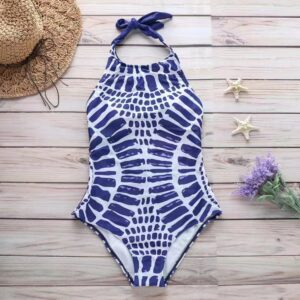 Womens Sexy Printed Beach Bikini For A Sculpted Silhouette