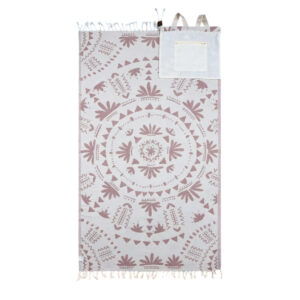 Stylish 2-in-1 Convertible Beach Towel Bag