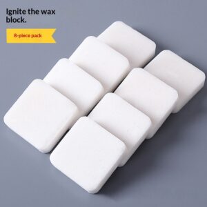 Carbon Barbecue Fire Starter Wax Blocks