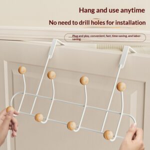 Home-use No-drill Wall-mounted Clothes Rack