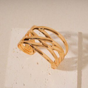Adjustable Geometric Wide-Style Personalized Trendy Bracelet