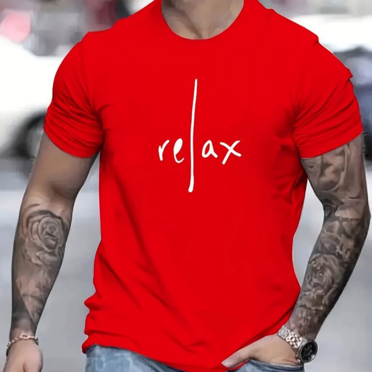 Summer New Style Casual Men’s T-Shirt