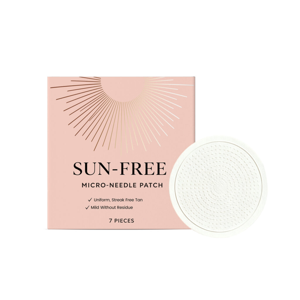 Sun-Free Micro-Needle Patch