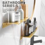Bathroom Shower Shelf And Bathroom Hardware Hanging Set