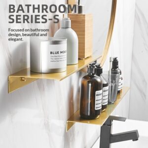 Bathroom Shower Shelf And Bathroom Hardware Hanging Set