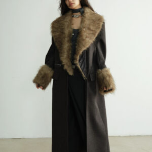 Extra-long Extra-thick Power Blazer For Women
