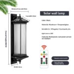 Household Outdoor Solar Waterproof Wall Light