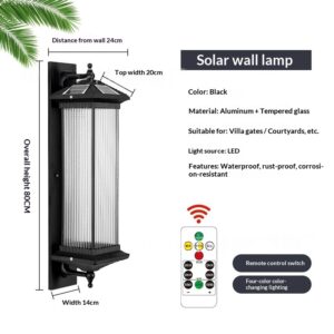 Household Outdoor Solar Waterproof Wall Light