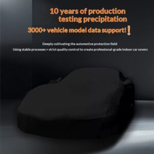 Velvet Car Cover With Four-way Stretch