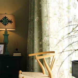 American Country Rustic Style Curtains