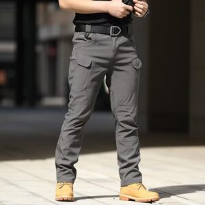 Tactical Pants For Men Outdoor IX7 Military Enthusiast Training Pants Mountaineering