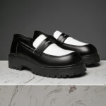 Chunky Sole Charcoal Sports Non-Slip Chunky Sneakers