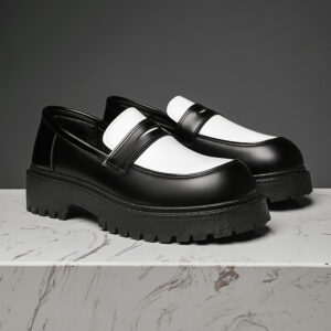 Chunky Sole Charcoal Sports Non-Slip Chunky Sneakers