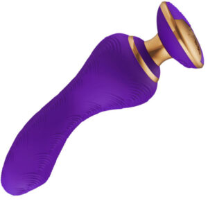 PRETTY LOVE - MARSHALL PENIS RING WITH VIBRATORY ANAL PLUG WITH REMOTE CONTROL