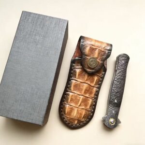 Outdoor Portable Camping Knife Sharp Folding