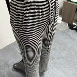 Womens Casual Low-rise Sexy Slightly Flared Split Pants