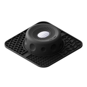 Slow-Feeding Bowl Spherical Non-Slip Pet Licking Bowl