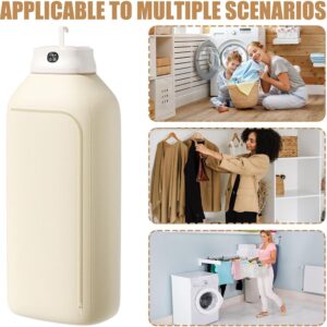 Portable Clothes Dryer Electric Mini Drying Machine With Timer And Dry Bag, Compact Laundry Dryer For Socks Underwear Baby Clothes Travel Hotel