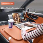 Foldable Car Desk Tray