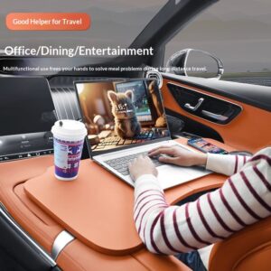 Foldable Car Desk Tray