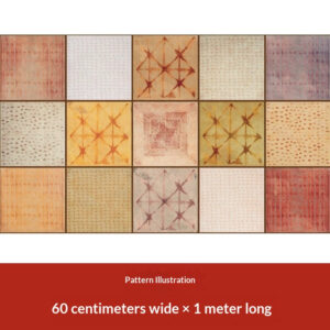 Water- And Oil-resistant Kitchen And Bathroom Decorative Tile Wall Stickers