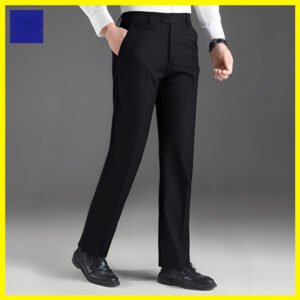 Summer Ultra-thin Solid-color Mens Trousers