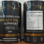 Pure Himalayan Shilajit Gold Gummies