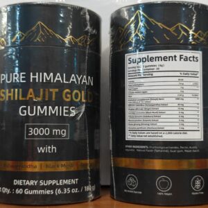 Pure Himalayan Shilajit Gold Gummies